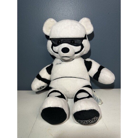 Build-A-Bear Other - Build-A-Bear Star Wars Storm Trooper The Force Awakens Plush Stuffed Animal BAB